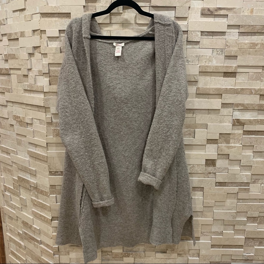 Cozy long Sundance cardigan sweater